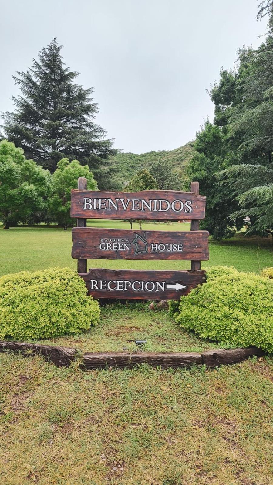 Green House Villa General Belgrano Exterior photo